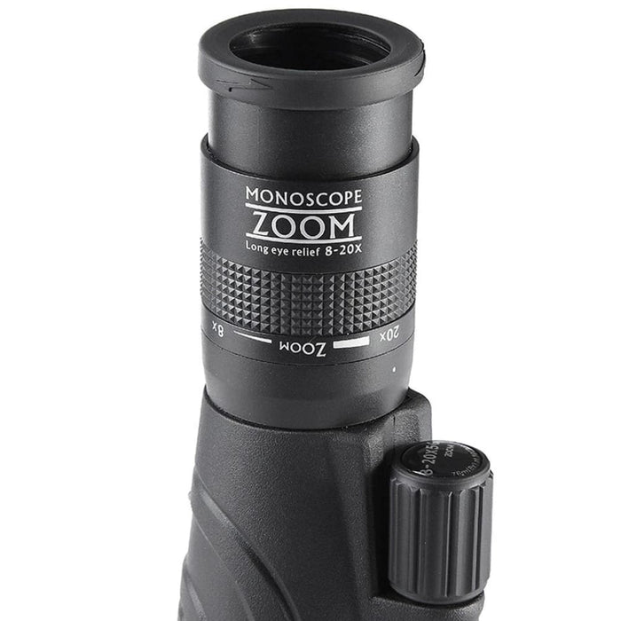 20x50 Monocular High Powered Zoom Telescope With Optical