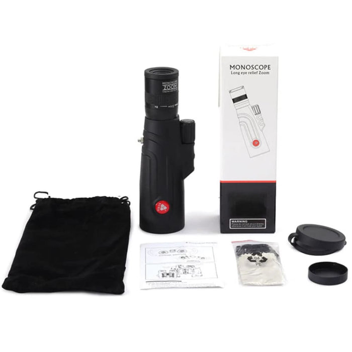 20x50 Monocular High Powered Zoom Telescope With Optical