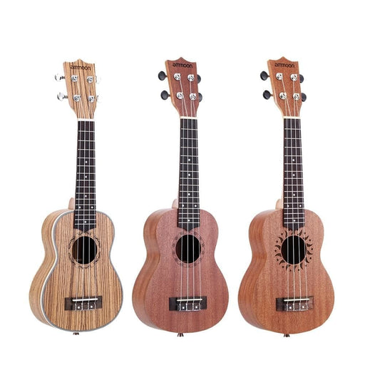 21 Ukulele 15 Frets 4 Strings Acoustic Stringed Musical-3