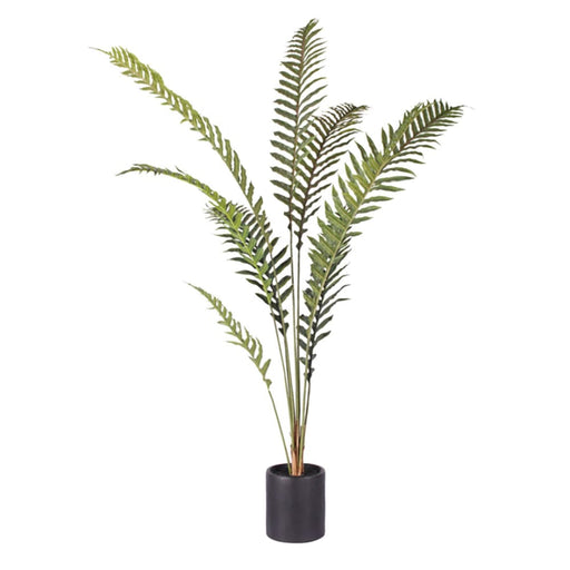 210cm Artificial Green Rogue Hares Foot Fern Tree Fake