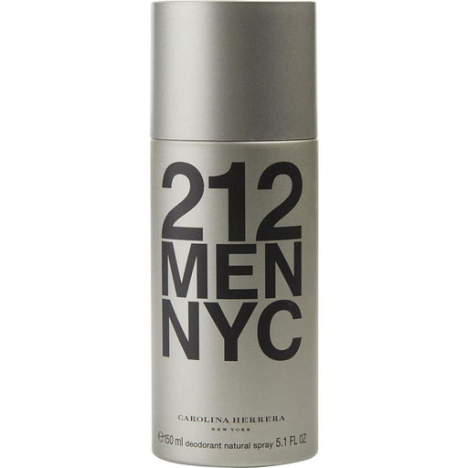 212 Deodorant Spray By Carolina Herrera For Men - 150 Ml