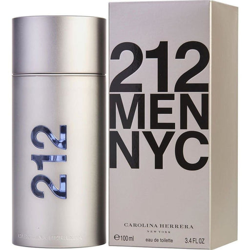 212 Edt Spray (new Packaging) By Carolina Herrera For Men -