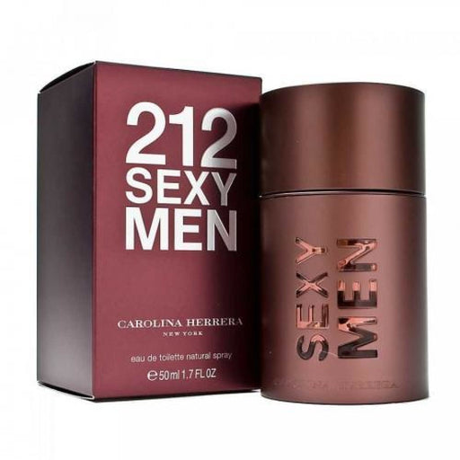 212 Sexy Edt Spray By Carolina Herrera For Men - 50 Ml