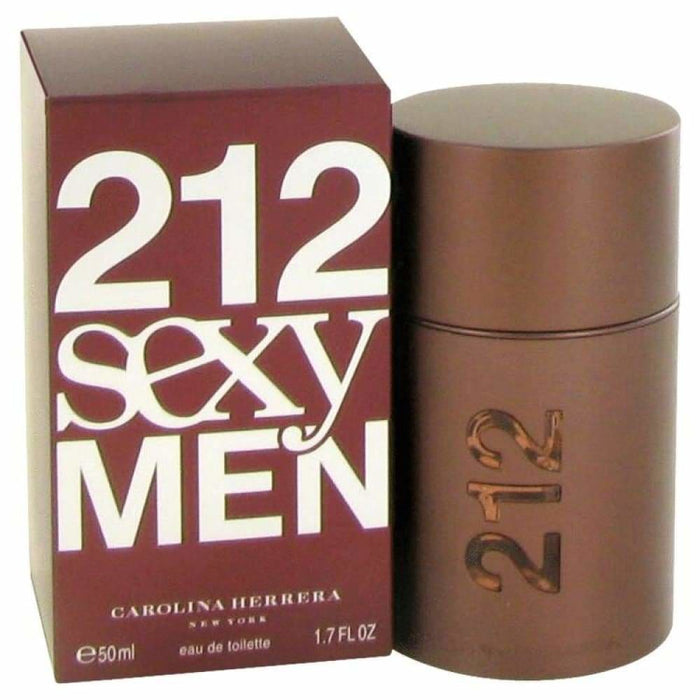 212 Sexy Edt Spray By Carolina Herrera For Men - 50 Ml