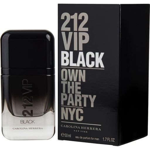 212 Vip Black Edp Spray By Carolina Herrera For Men - 100 Ml