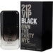 212 Vip Black Edp Spray By Carolina Herrera For Men - 100 Ml