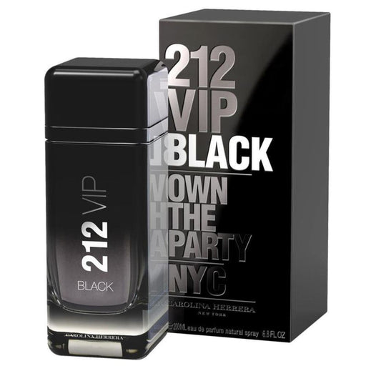 212 Vip Black Edp Spray By Carolina Herrera For Men - 200 Ml