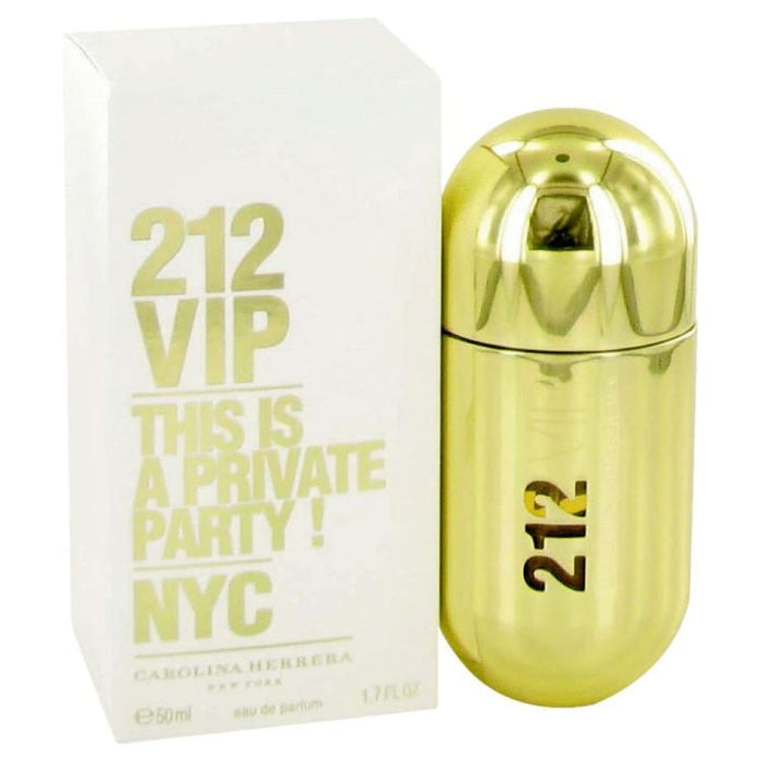 212 Vip Edp Spray By Carolina Herrera For Women - 50 Ml