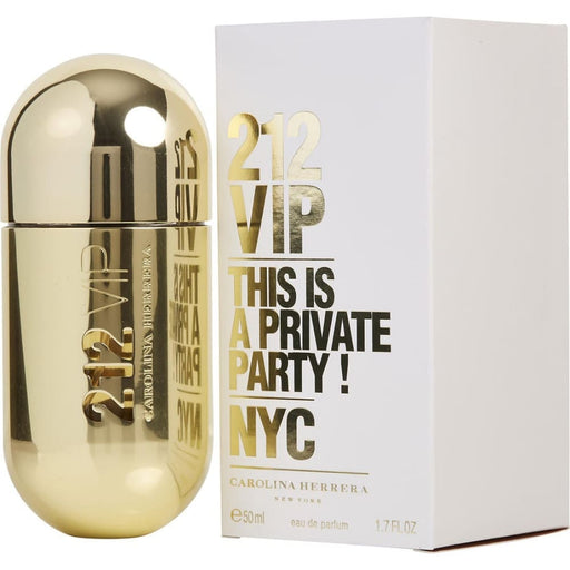 212 Vip Edp Spray By Carolina Herrera For Women - 50 Ml