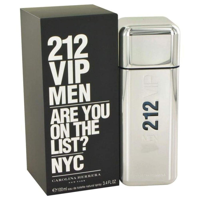 212 Vip Edt Spray By Carolina Herrera For Men - 100 Ml