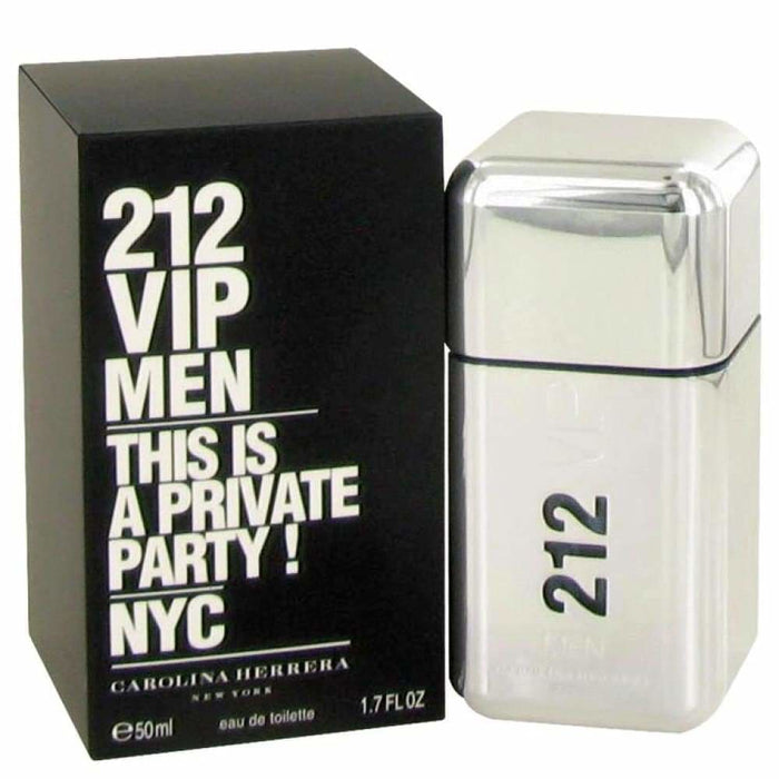 212 Vip Edt Spray By Carolina Herrera For Men - 50 Ml