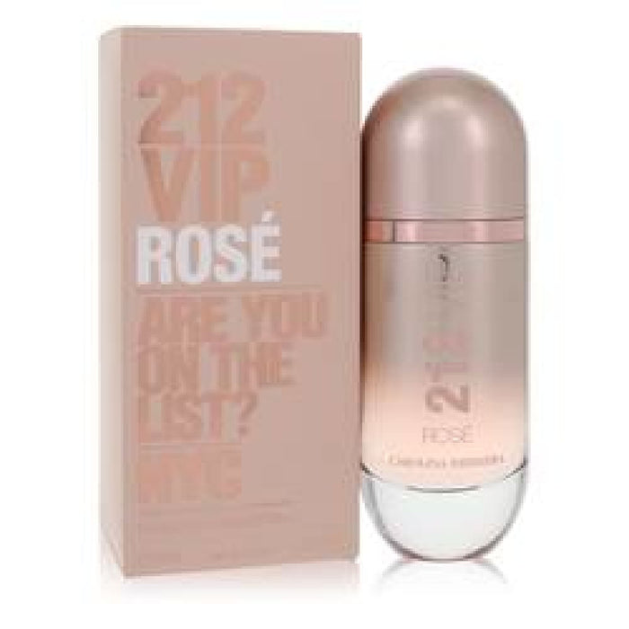 212 Vip Rose By Carolina Herrera For Women-80 Ml