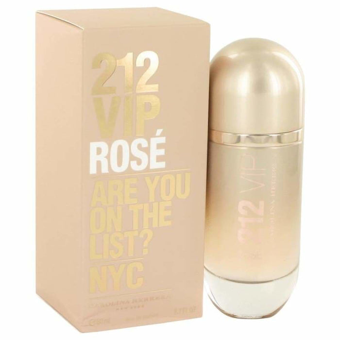 212 Vip Rose Edp Spray by Carolina Herrera for Women - 80 Ml