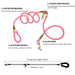 220cm Multifunction Hands-free Rope Pet Cat Dog Puppy Double