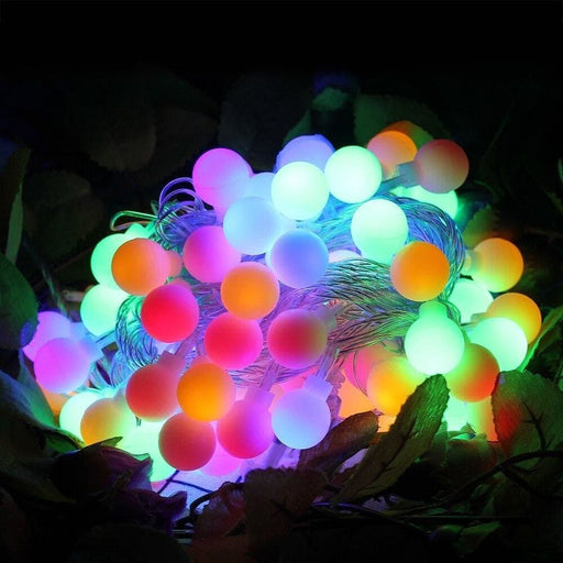 220v 10m 100led Ball Fairy String Light Ip44 For Home