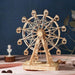 232pcs Rotatable Diy 3d Ferris Wheel Wooden Puzzle Game