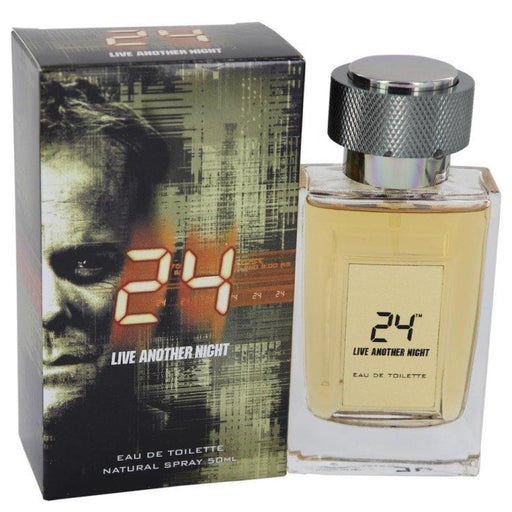 24 Live Another Night Edt Spray By Scentstory For Men - 50