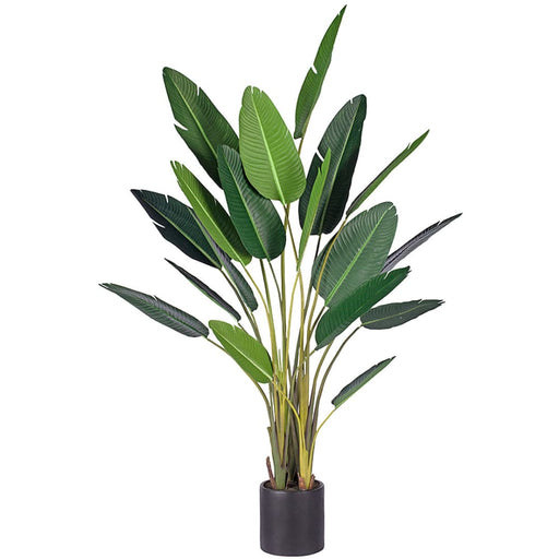 245cm Artificial Giant Green Birds Of Paradise Tree Fake