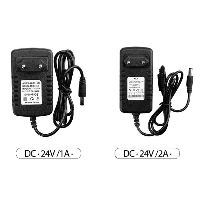 24v 1a 2a 3a Power Adapter Ac 100v-240v Converter Dc Led