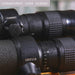 24x40 Zoom Monocular High Quality Metal Optical Lens