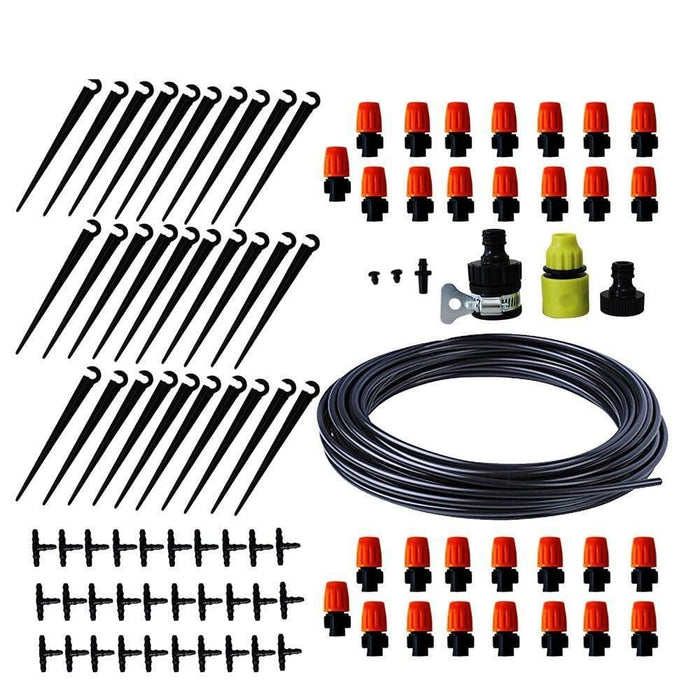 25m 30m Automatic Micro Drip Self Watering Kits