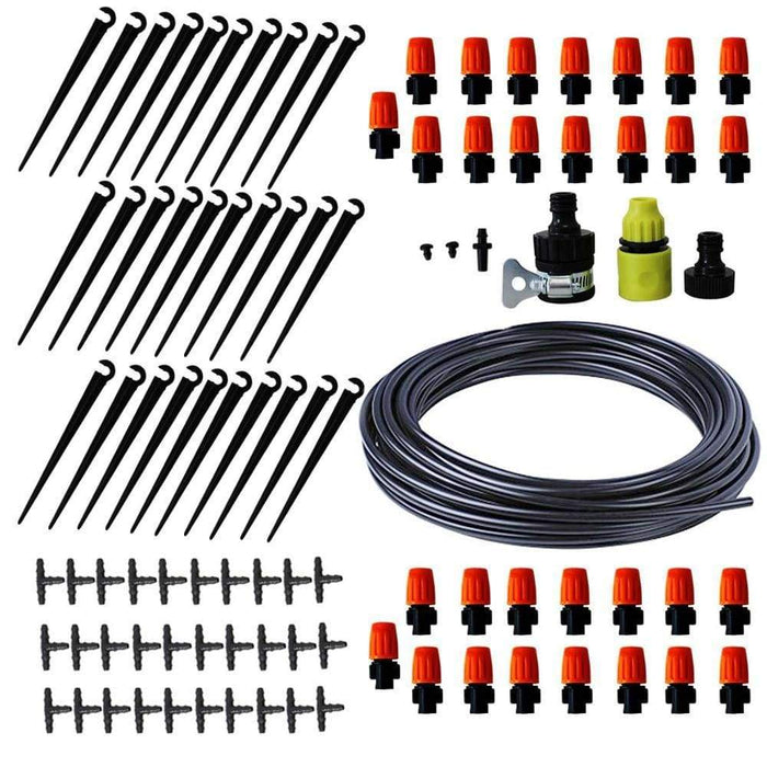 25m Automatic Micro Spray Self Watering Kits With Adjustable