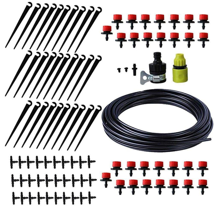 25m Automatic Micro Spray Self Watering Kits With Adjustable