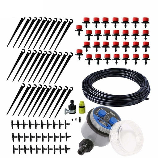 25m Automatic Watering Micro Drip Self Kits With Adjustable