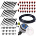 25m Automatic Watering Micro Drip Self Kits With Adjustable