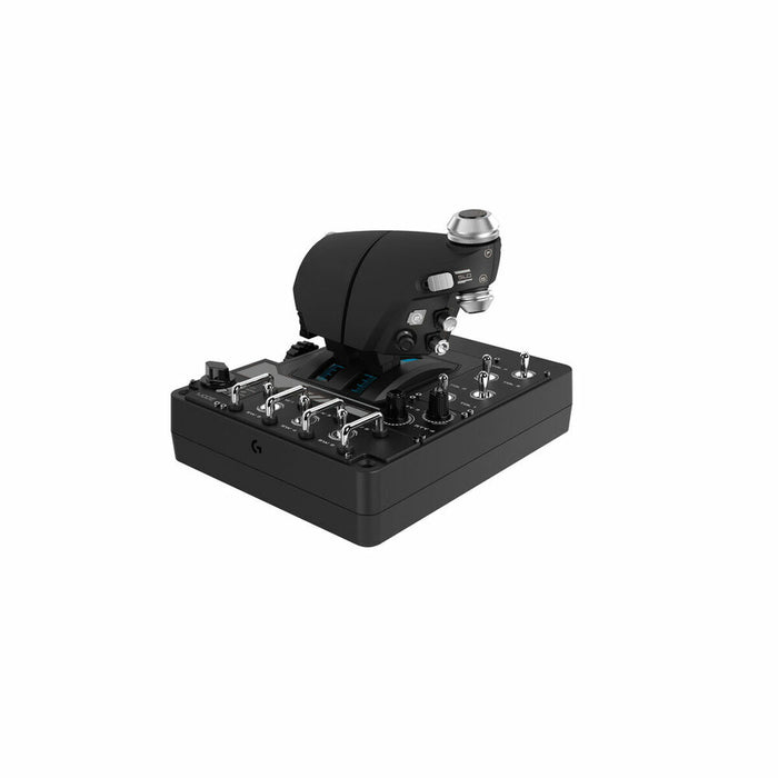 Joystick By Logitech Black