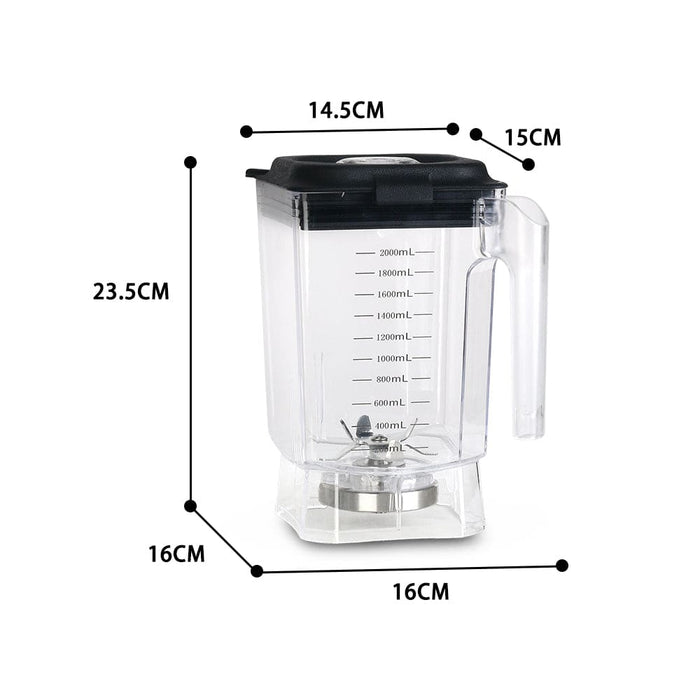 2l Jar Assembly Blender Cup