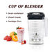 2l Jar Assembly Blender Cup