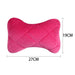 2pcs Brand New Car Neck Pillows Both Side Silk Cotton Single