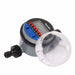 2pcs Electronic Lcd Display Home Ball Valve Water Timer