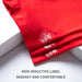 2pcs Year Red Modal Men Underwear Boxer Shorts Underpants