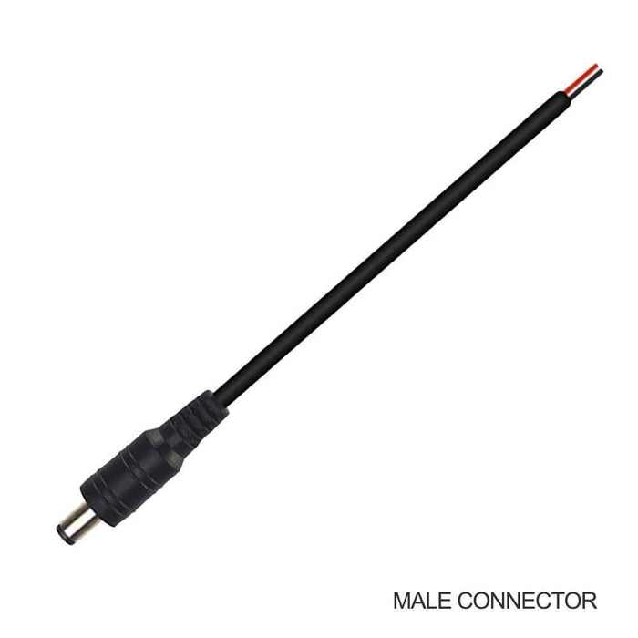 2pin Led Connector 10mm Width Corner Cable For Strip Light
