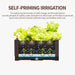2x 120cm Raised Planter Box Vegetable Herb Flower Outdoor
