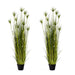 2x 150cm Green Artificial Indoor Potted Papyrus Plant Tree
