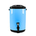 2x 18l Stainless Steel Insulated Milk Tea Barrel Hot and 