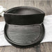 2x 2 In 1 Cast Iron Ribbed Fry Pan Skillet Griddle Bbq