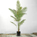 2x 210cm Green Artificial Indoor Rogue Areca Palm Tree Fake