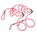 2x 220cm Multifunction Hands-free Rope Pet Cat Dog Puppy