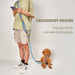 2x 220cm Multifunction Hands-free Rope Pet Cat Dog Puppy