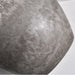2x 27cm Rock Grey Round Resin Plant Flower Pot In Cement
