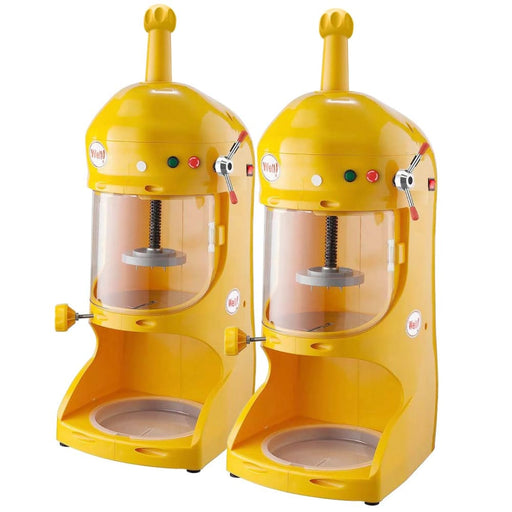 2x 300w Commercial Ice Shaver Crusher Machine Automatic Snow