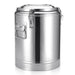 2x 30l Stainless Steel Insulated Stock Pot Dispenser Hot &
