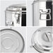 2x 35l Stainless Steel Insulated Stock Pot Dispenser Hot &