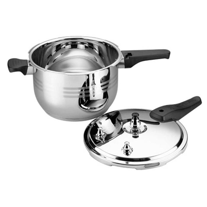 2x 4l Commercial Grade Stainless Steel Pressure Cooker