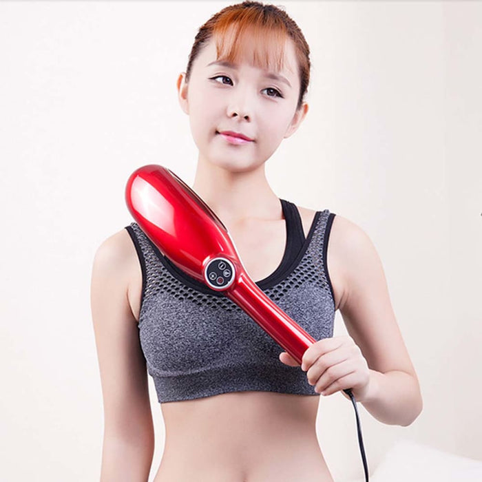 2x 6 Heads Portable Handheld Massager Soothing Stimulate