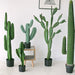 2x 70cm Green Artificial Indoor Cactus Tree Fake Plant 